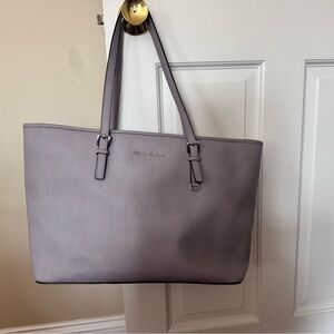 Michael Kors Gray Tote Bag